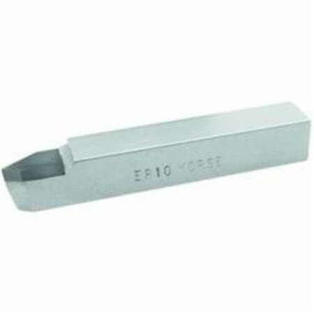 Morse Tool Bit, ER8 Style Brazed Offset Right Hand Premium, Series 4160, 12 Shank Dia, 60 deg Profile A 70811